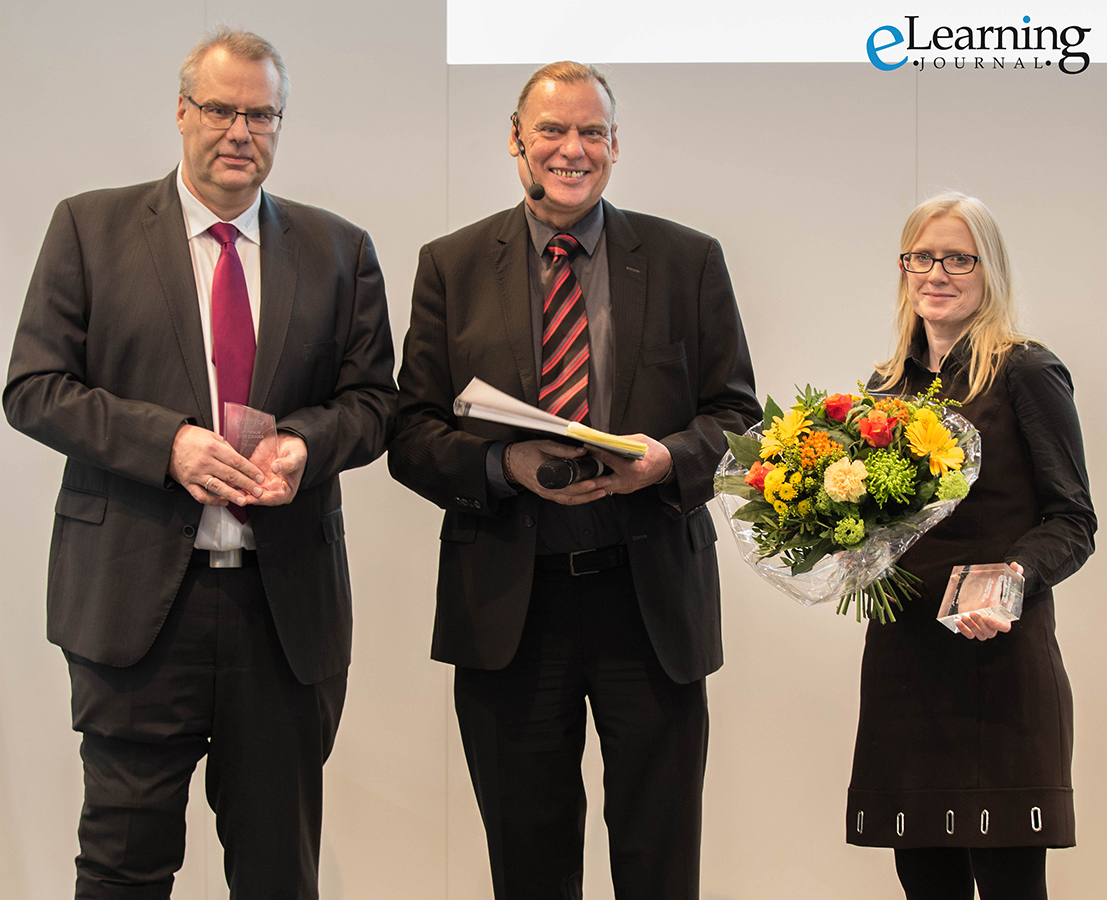 2018 eLearning Award for Best LMS presented to WBT Systems and Miele