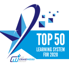 Top 50 Learning System 2020 logo