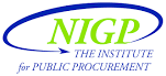 NIGP: The Institute for Public Procurement logo