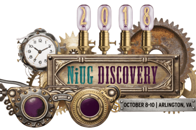 NiUG Discovery Conference 2018