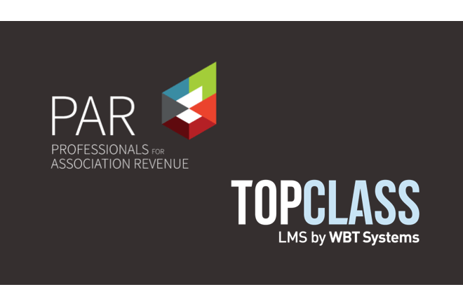 TopClass LMS by WBT Systems is a proud member of Professionals for Association Revenue