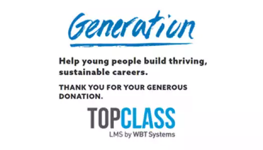 WBT Systems hosts Non Dues-a-Palooza Ideation Session and makes charity donation