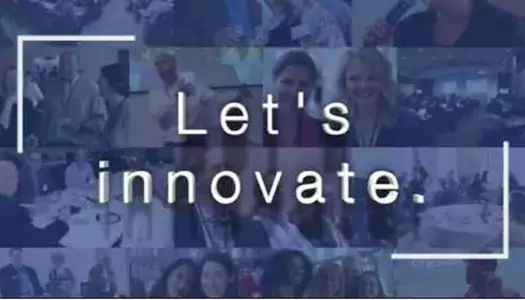 Let's Innovate message from .OrgCommunity
