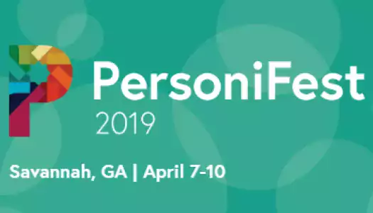 PersoniFest 2019 sponsored by WBT Systems