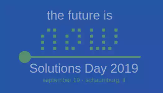 WBT Systems is exhibiting at Solutions Day 2019