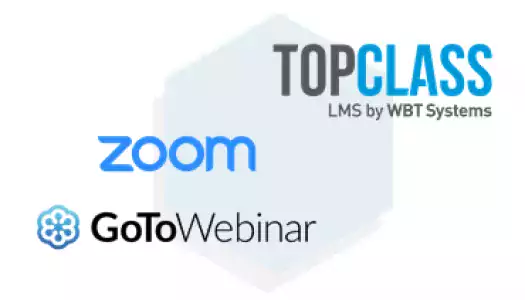 Virtual Learning, Events and webinars in TopClass LMS by WBT Systems