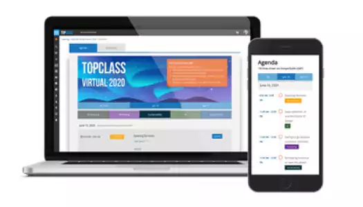 Virtual Conference in TopClass LMS by WBT Systems